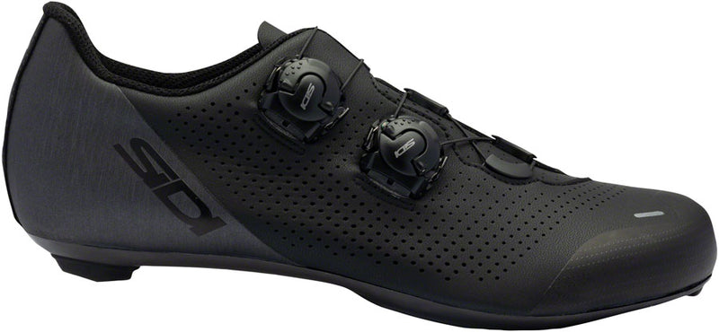 Load image into Gallery viewer, Sidi-Ergo-6-Road-Shoes-Men&#39;s-Dark-Gray-Road-Bike-Cycling-Shoes
