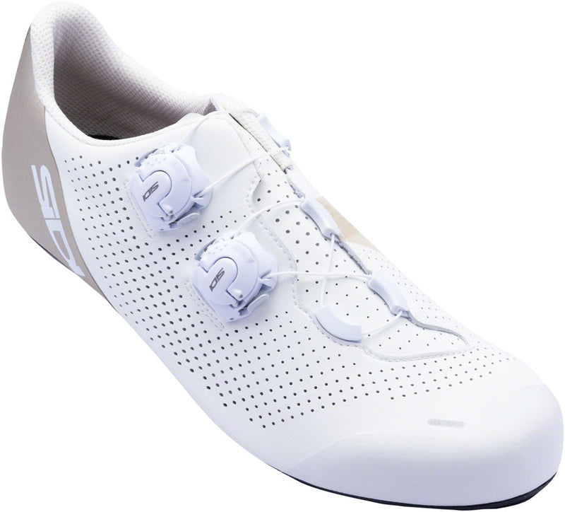 Load image into Gallery viewer, Sidi Ergo 6 Road Shoes - Men's, White, 41, Millenium Fit
