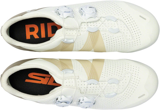 Sidi Ergo 6 Road Shoes - Men's, White, 42, Millenium Fit