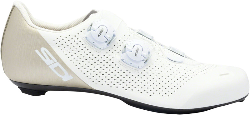 Load image into Gallery viewer, Sidi-Ergo-6-Road-Shoes-Men's-White-Millennium-Fit-White-Road-Bike-Cycling-Shoes
