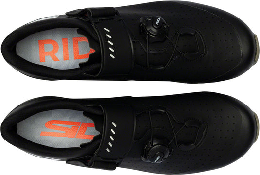 Sidi Physis Mountain Clipless Shoes - Men's, Black, 43.5