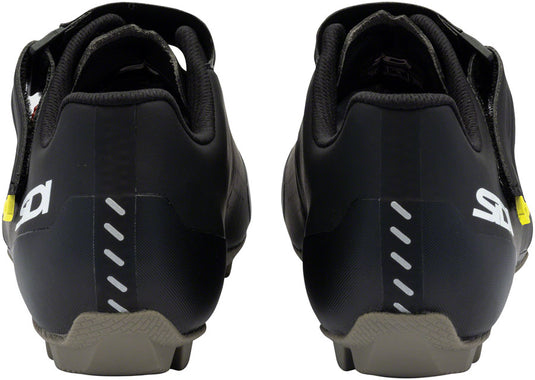 SIDI Physis Mountain Clipless Shoes - Men's, Black, 45.5, Millennium Fit