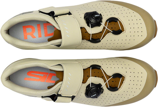 SIDI Physis Mountain Clipless Shoes - Men's, Sand, 49, Millennium Fit