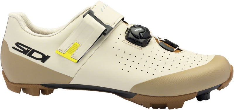 Load image into Gallery viewer, SIDI-Physis-Mountain-Clipless-Shoes-Men's-Sand-Millennium-Fit-Sand-Mountain-Biking-Shoes

