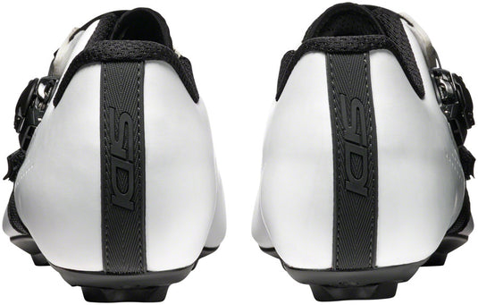 SIDI Prima Road Shoes - White/Black, 44.5