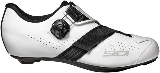 SIDI-Prima-Road-Shoes-Men's-White-Black-White-Black-Road-Bike-Cycling-Shoes