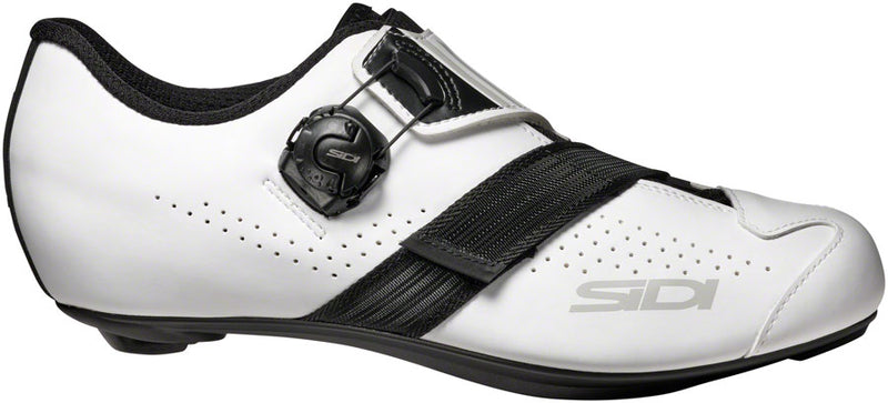 Load image into Gallery viewer, SIDI-Prima-Road-Shoes-Men's-White-Black-White-Black-Road-Bike-Cycling-Shoes
