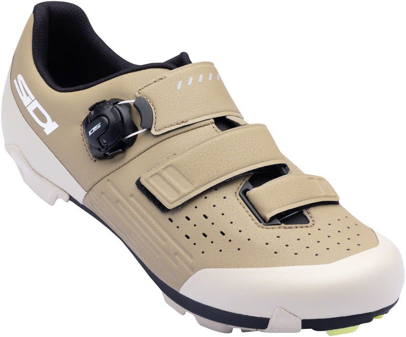 Load image into Gallery viewer, Sidi Silvis XC Clipless Shoes - Men's, Dark Sand, 45, Millenium Fit
