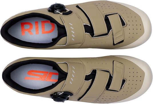 Sidi Silvis XC Clipless Shoes - Men's, Dark Sand, 49, Millenium Fit