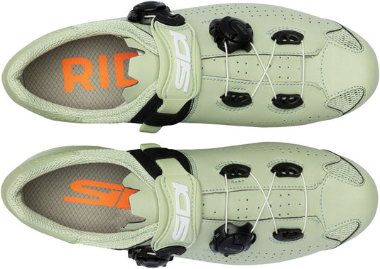 SIDI Genius 10 Road Shoes - Sage, 40.5