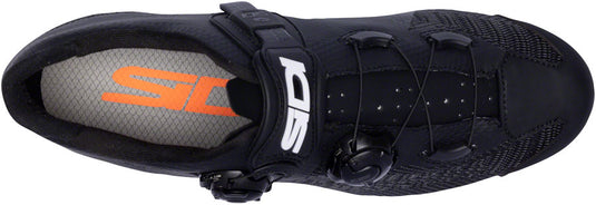 Sidi Genius 10 Knit Road Shoes - Men's, Black, 46.5