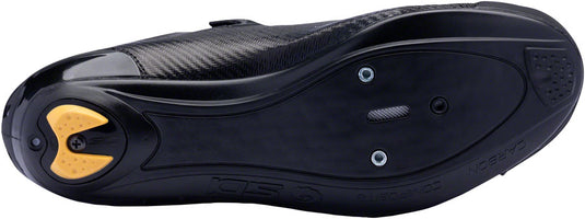 SIDI Genius 10 Knit Road Shoes - Black, 44.5
