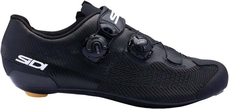 Load image into Gallery viewer, Sidi-Genius-10-Knit-Road-Shoes-Men&#39;s-Black-Road-Bike-Cycling-Shoes
