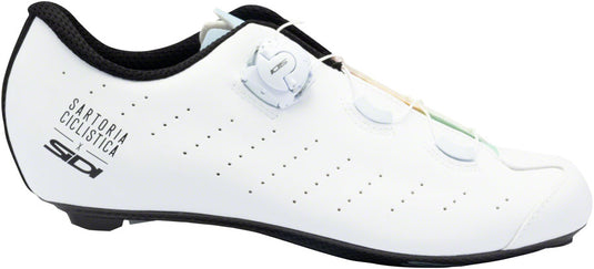 SIDI-Laghee-Sprint-Road-Shoes-Men's-White-White-Road-Bike-Cycling-Shoes