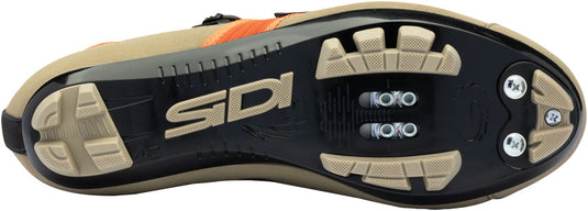 Sidi Aertis Mountain Clipless Shoes - Women's, Sand/Coral, 41.5