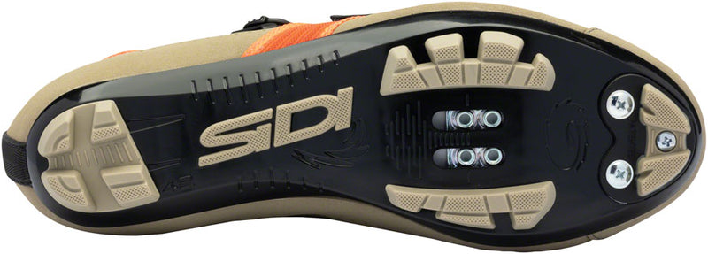 Load image into Gallery viewer, Sidi Aertis Mountain Clipless Shoes - Women's, Sand/Coral, 40.5

