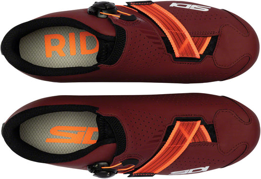 SIDI Prima Road Shoes - Women's, Cabernet/Coral, 40.5