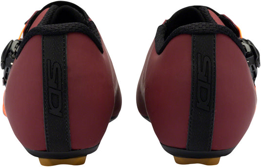 Sidi Prima Road Shoes - Women's, Cabernet/Coral, 43