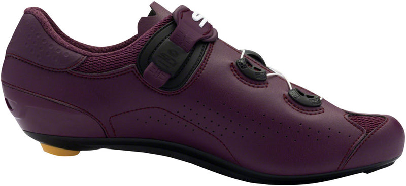 Load image into Gallery viewer, Sidi Genius 10 Road Shoes - Women&#39;s, Wine, 39
