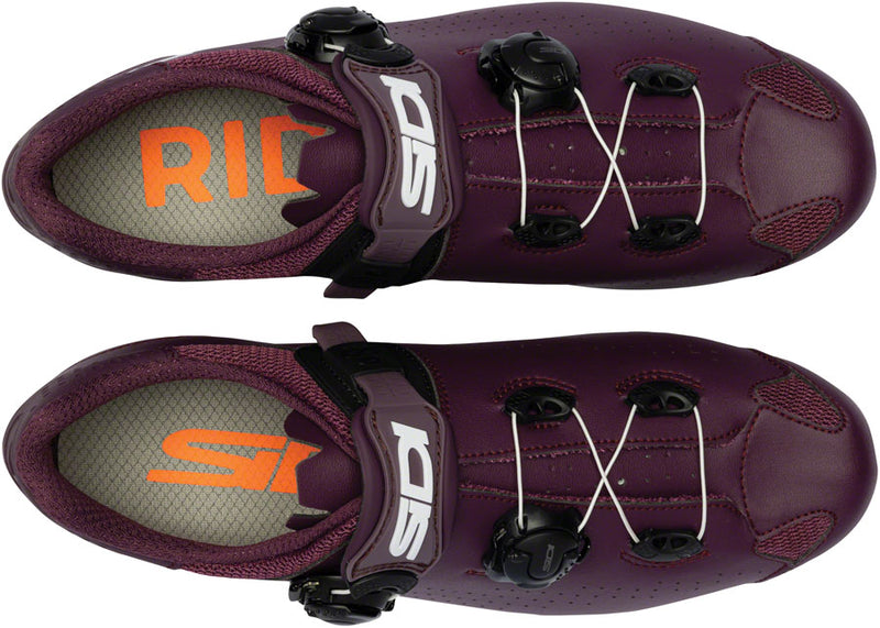 Load image into Gallery viewer, Sidi Genius 10 Road Shoes - Women&#39;s, Wine, 39
