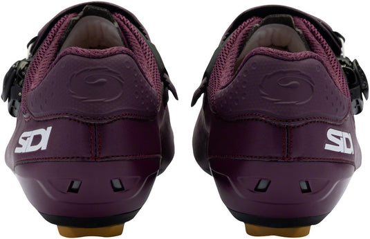 SIDI Genius 10 Road Shoes - Women's, Wine, 43