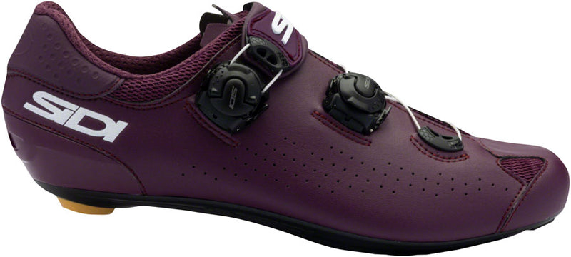 Load image into Gallery viewer, Sidi-Genius-10-Road-Shoes-Women's-Wine-Wine-Road-Bike-Cycling-Shoes
