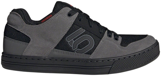 Five-Ten-Freerider-Flat-Shoes-Men's-Grey-Five-Core-Black-Grey-Four-Gray-Five-Core-Black-Gray-Four-6.5-Flat-Pedal-Shoes