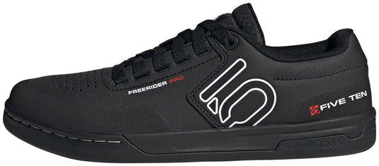 Five Ten Freerider Pro Flat Shoes - Men's, Core Black/FTWR White/FTWR White, 15