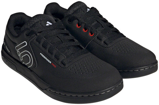 Five Ten Freerider Pro Flat Shoes - Men's, Core Black/FTWR White/FTWR White, 6.5