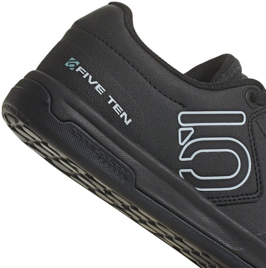 Five Ten Freerider Pro Flat Shoes - Women's, Core Black/Crystal White/Acid Mint, 11