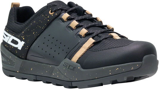 SIDI Atomus Mountain Clipless Shoes - Print Black, 40, Millennium Fit