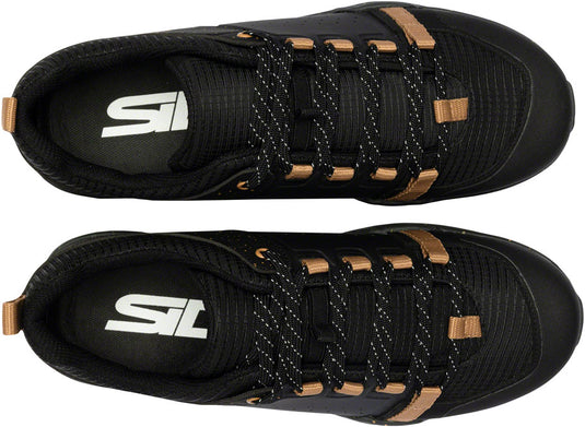 SIDI Atomus Mountain Clipless Shoes - Print Black, 41, Millennium Fit