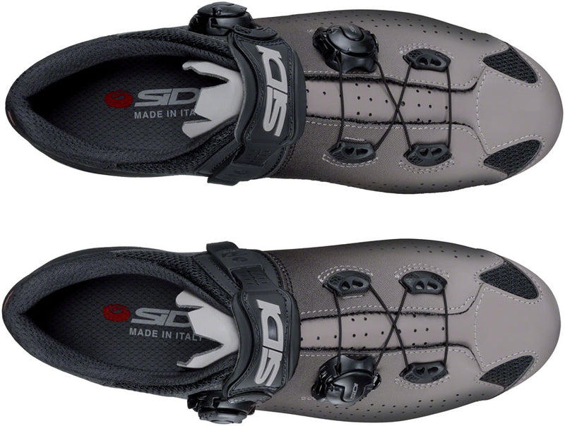 Load image into Gallery viewer, SIDI Genius 10 Road Shoes - Gray/Black, 48
