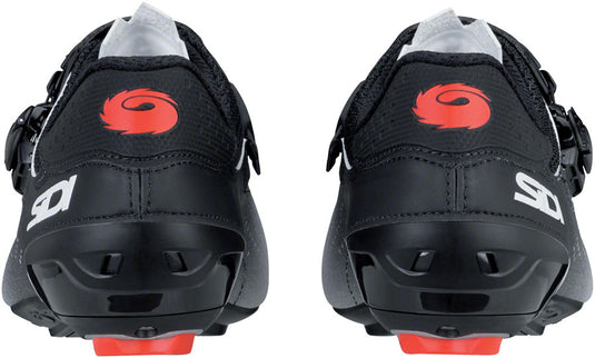 SIDI Genius 10 Road Shoes - Gray/Black, 47