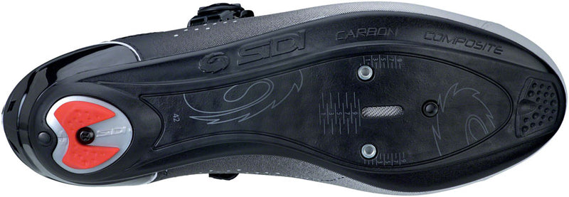 Load image into Gallery viewer, SIDI Genius 10 Road Shoes - Gray/Black, 48

