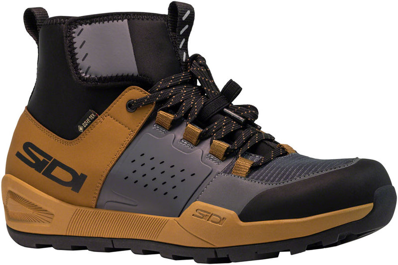 Load image into Gallery viewer, SIDI Atomus MID GTX Mountain Clipless Shoes - Harvest/Gray, 47, Millennium Fit
