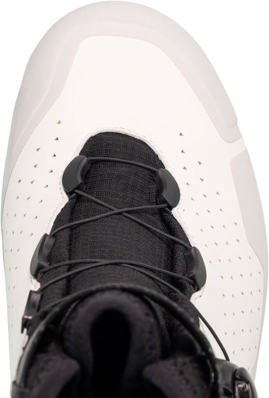 SIDI Nix Cycling Boots - White/Black, Size 44