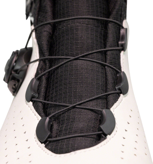 SIDI Nix Cycling Boots - White/Black, Size 45