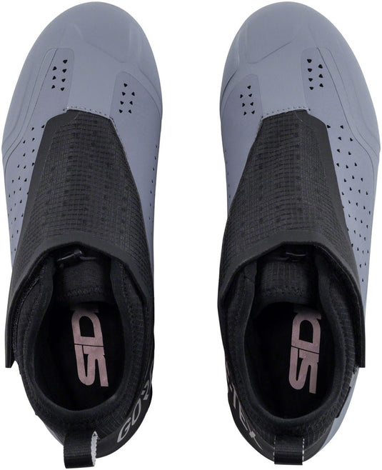 SIDI Glacies Cycling Boots - Frost Gray, Size 44 , Millennium Fit