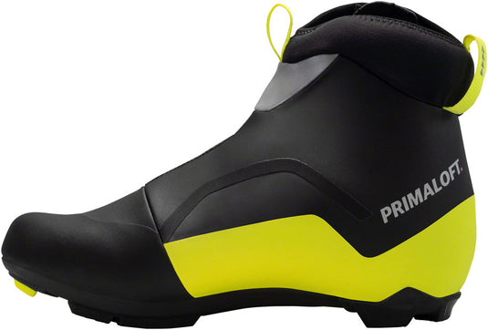 SIDI Algor Primaloft Cycling Boots - Black/Yellow Fluorescent, Size 44 , Millennium Fit