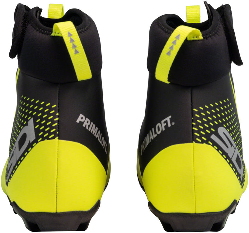 Load image into Gallery viewer, SIDI Algor Primaloft Cycling Boots - Black/Yellow Fluorescent, Size 42 , Millennium Fit
