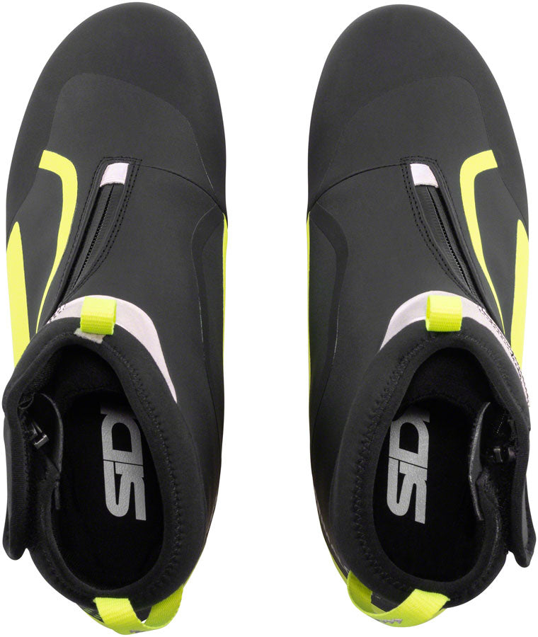 Load image into Gallery viewer, SIDI Algor Primaloft Cycling Boots - Black/Yellow Fluorescent, Size 49 , Millennium Fit
