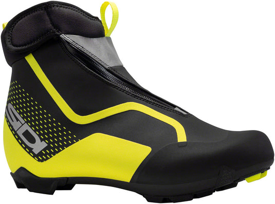 SIDI-Algor-Primaloft-Cycling-Boots-Black-Yellow-Fluorescent-Cycling-Boots-WBOT0271