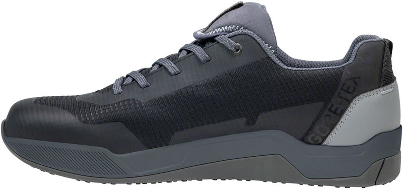 Load image into Gallery viewer, SIDI Motus GTX Flat Shoes - Black/Gray, Size 39, Millennium Fit
