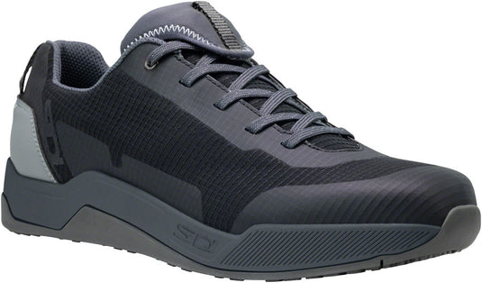 SIDI Motus GTX Flat Shoes - Black/Gray, Size 45, Millennium Fit
