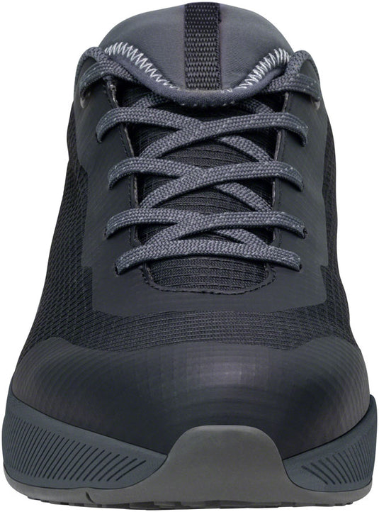 SIDI Motus GTX Flat Shoes - Black/Gray, Size 40, Millennium Fit