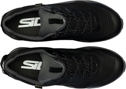 SIDI Motus GTX Flat Shoes - Black/Gray, Size 45, Millennium Fit