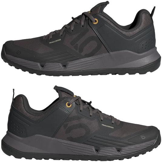 Five Ten Trailcross XT Flat Shoes - Men's, Charcoal / Carbon / Oat, 10.5