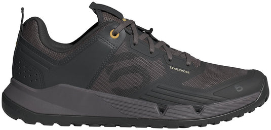 Five-Ten-Trailcross-XT-Flat-Shoes-Men's-Charcoal-Carbon-Oat-Flat-Pedal-Shoes