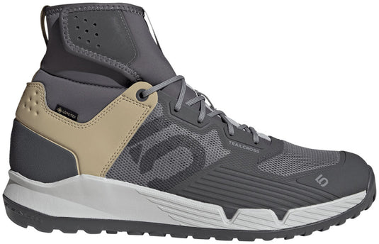 Five-Ten-Trailcross-GTX-Flat-Shoes-Men's-Gray-5-Gray-3-Bronze-Flat-Pedal-Shoes